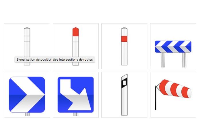 La Signalisation routière verticale