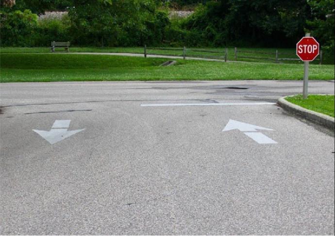  La Signalisation routière horizontale