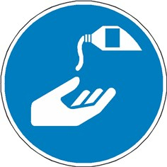 Panneaux et pictogrammes d'obligation - hygiène et propreté Panneaux et pictogrammes d'obligation - hygiène et propreté