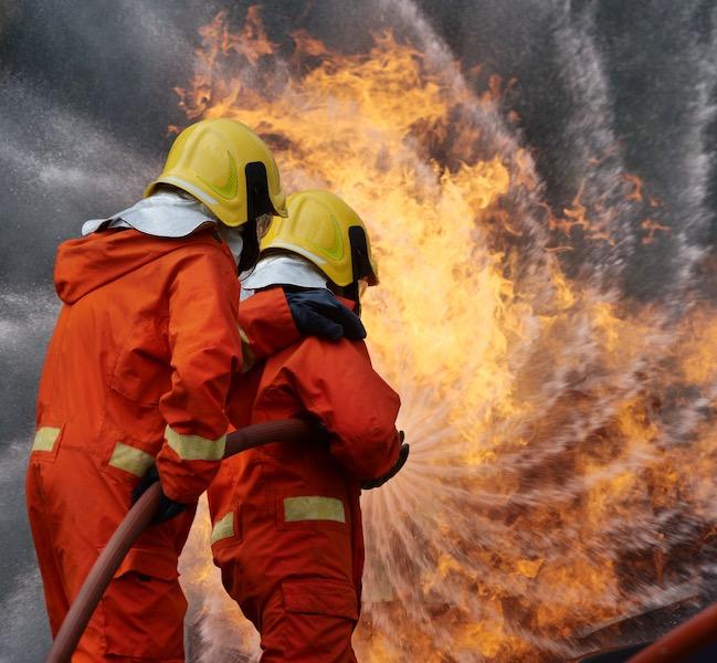 Moyens de lutte contre l'incendie