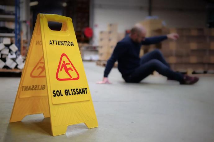 Accidents de glissade Accidents de glissade