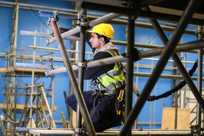Vérifications à effectuer avant de travailler sur un échafaudage Vérifications à effectuer avant de travailler sur un échafaudage