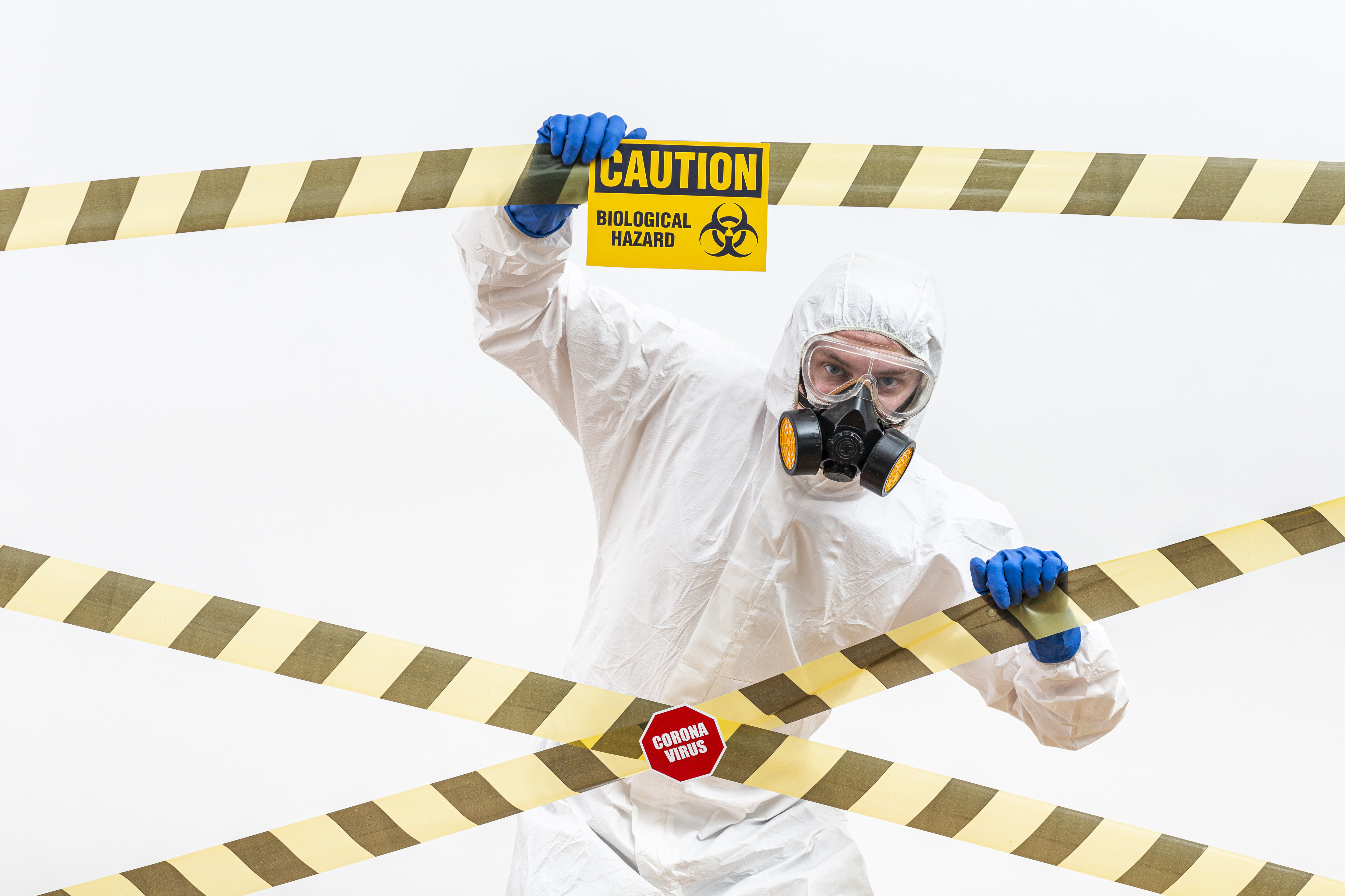 Panneaux danger chimique