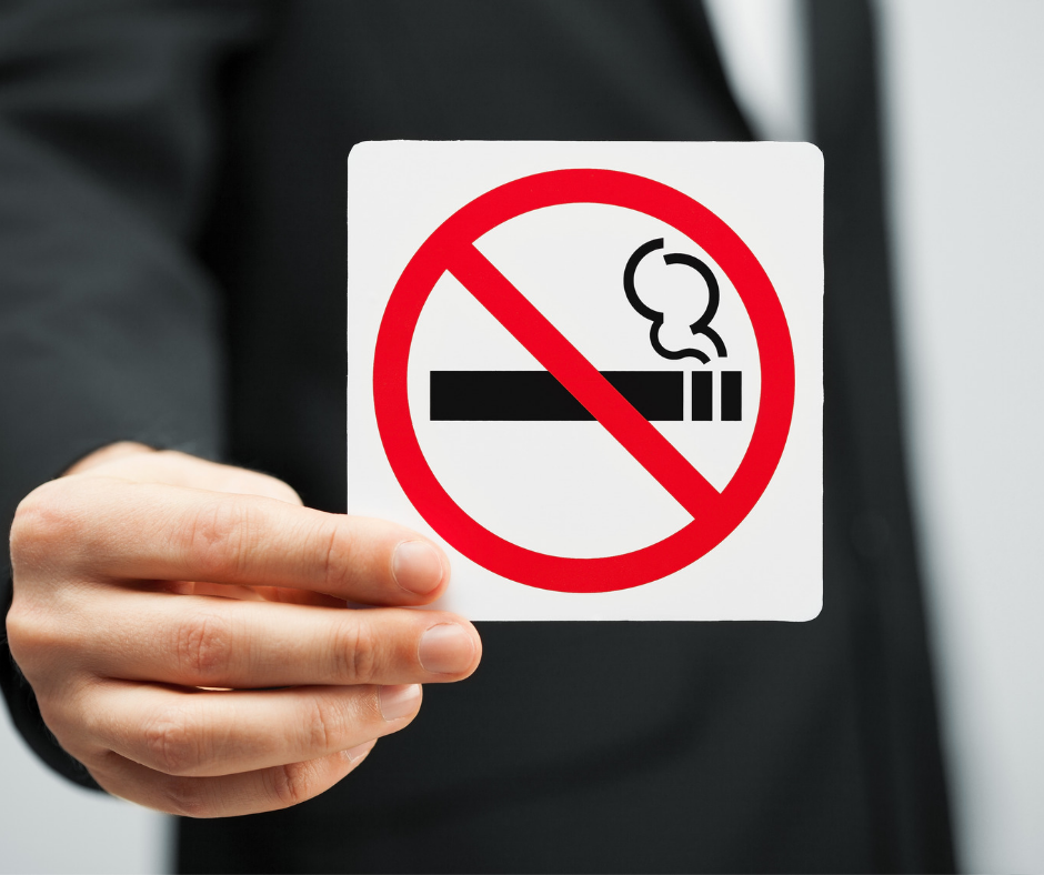 Panneaux interdiction de fumer