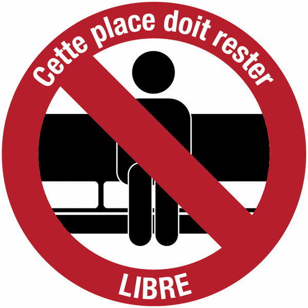 Interdiction dans les lieux publics