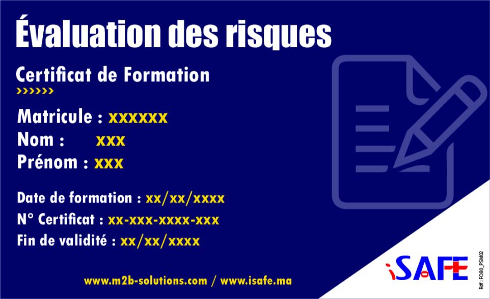 Évaluation des risques