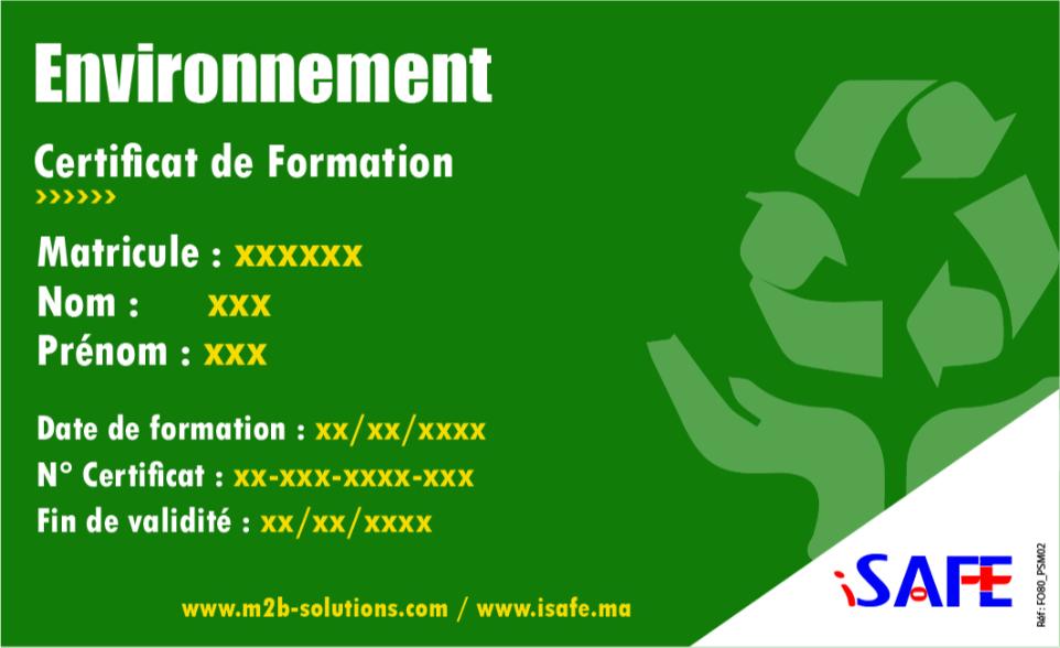 Environnement