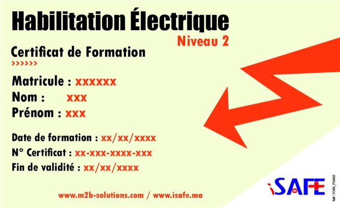 Habilitation Électrique