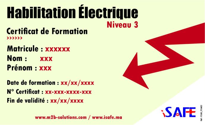 Habilitation Électrique