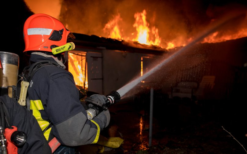 Terminologie du feu