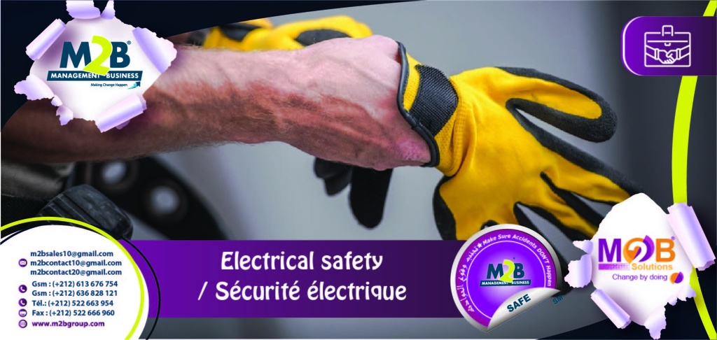 Electrical safety / Sécurité électrique