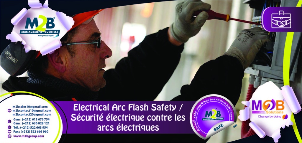 Electrical Arc Flash Safety / Sécurité électrique contre les arcs électriques