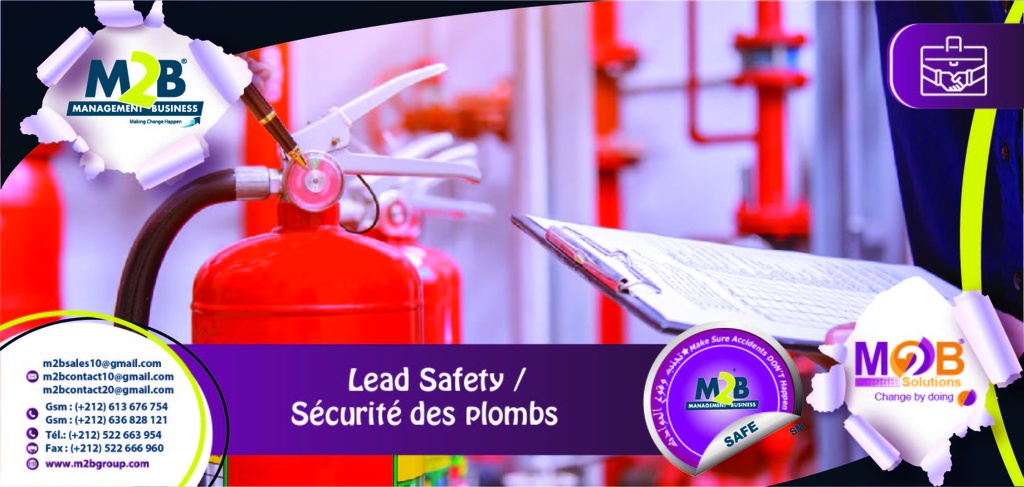 Lead Safety / Sécurité des plombs