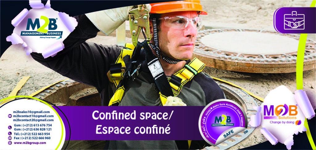 Confined space/ Espace confiné