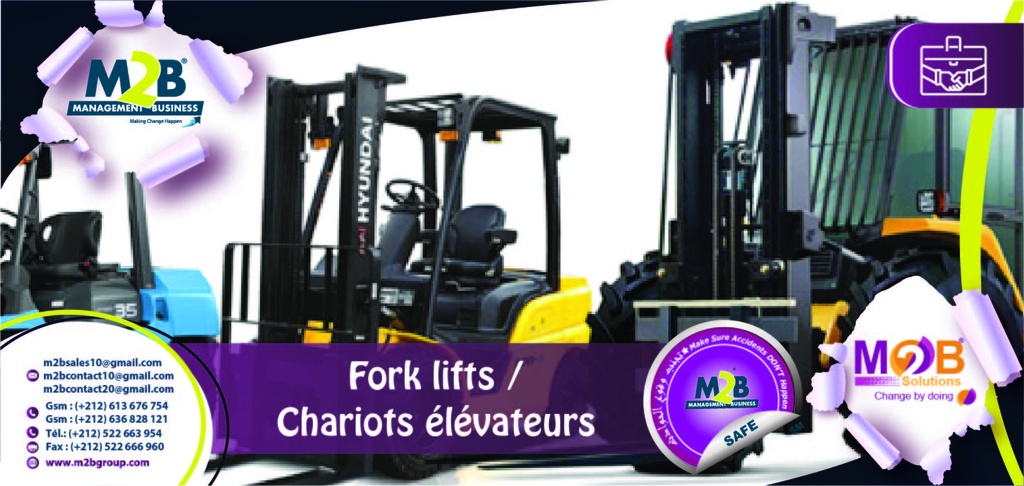 Fork lifts / Chariots élévateurs