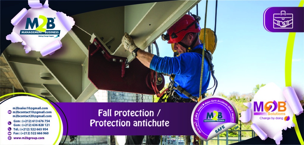 Fall protection / Protection antichute
