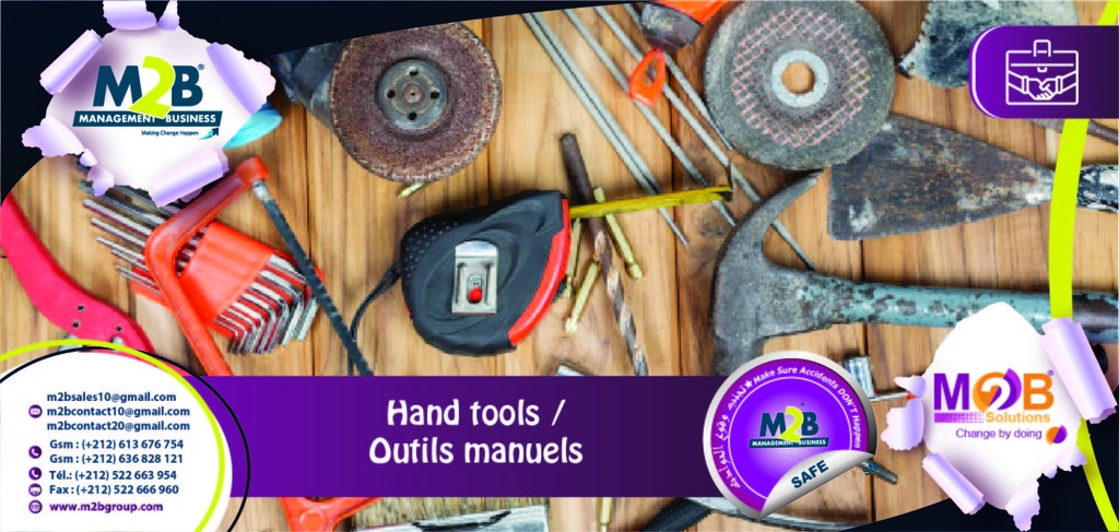 Hand tools / Outils manuels