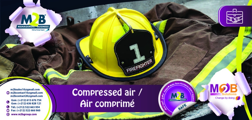 Compressed air / Air comprimé