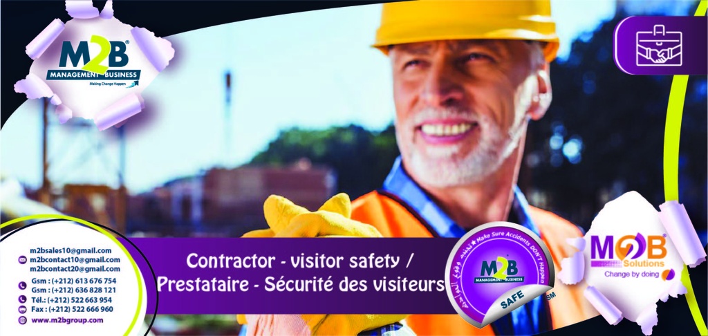 Contractor - visitor safety / Prestataire - Sécurité des visiteurs