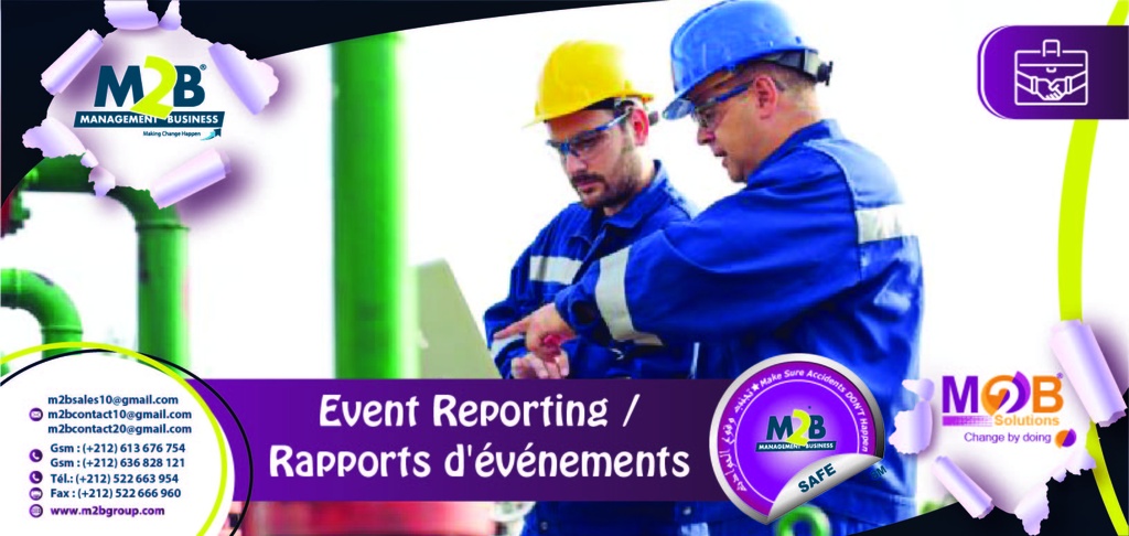 Event Reporting / Rapports d'événements