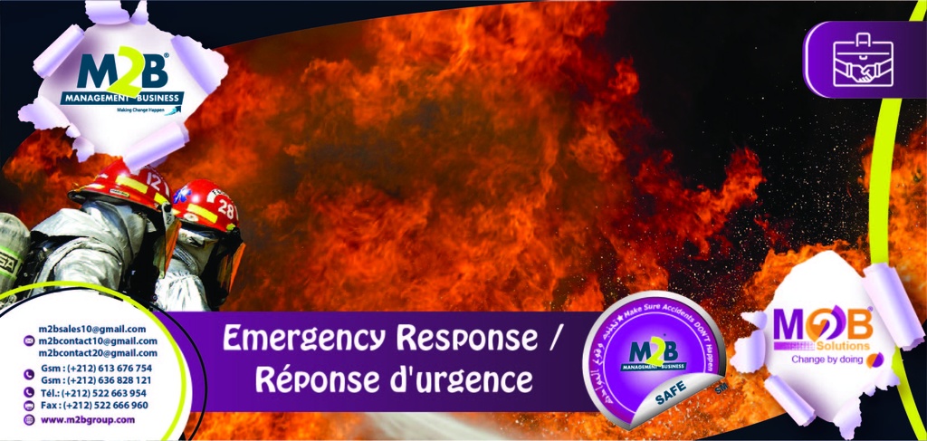 Emergency Response / Réponse d'urgence