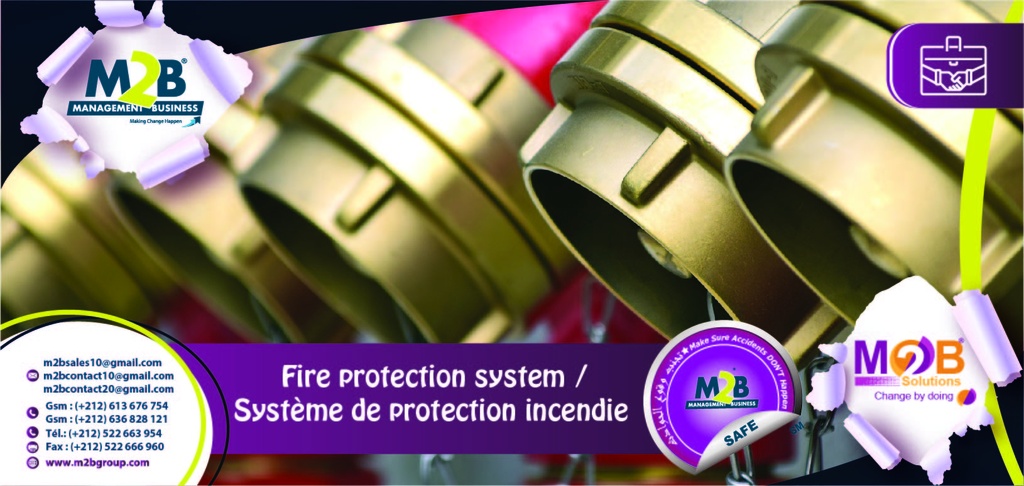 Fire protection system / Système de protection incendie