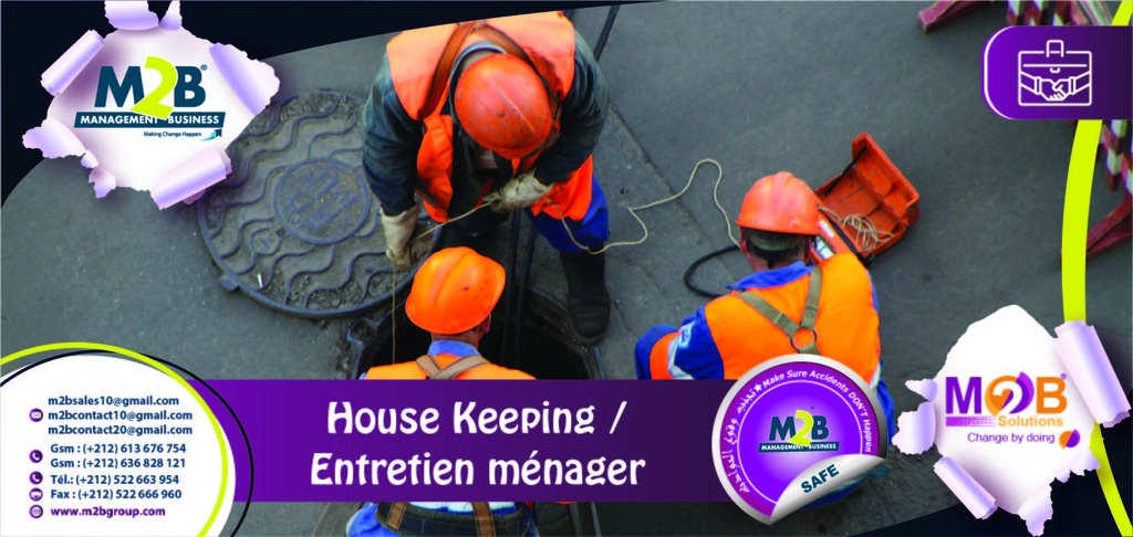House Keeping / Entretien ménager (copie)