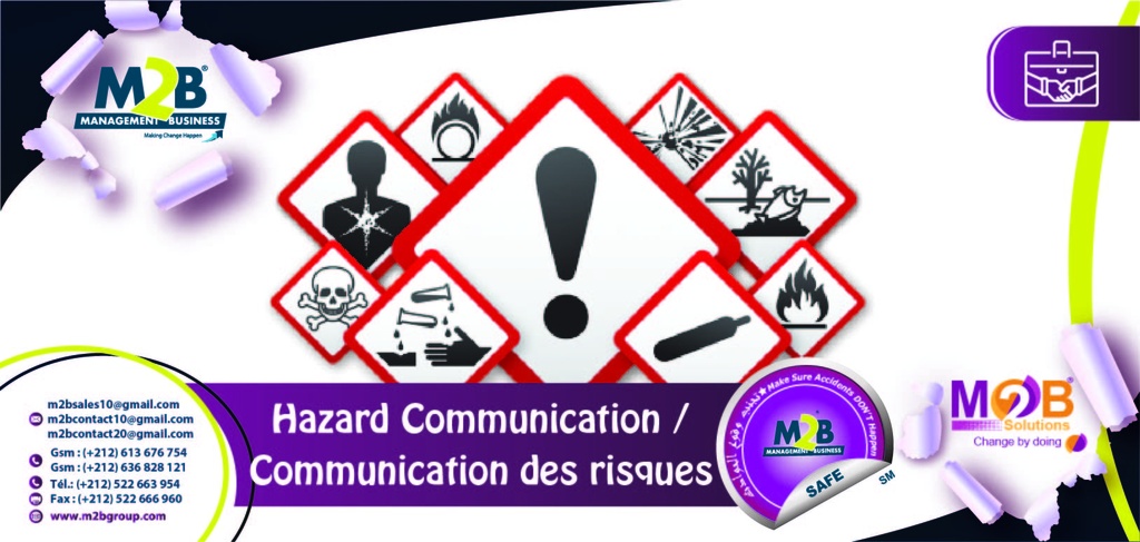 Hazard Communication / Communication des risques