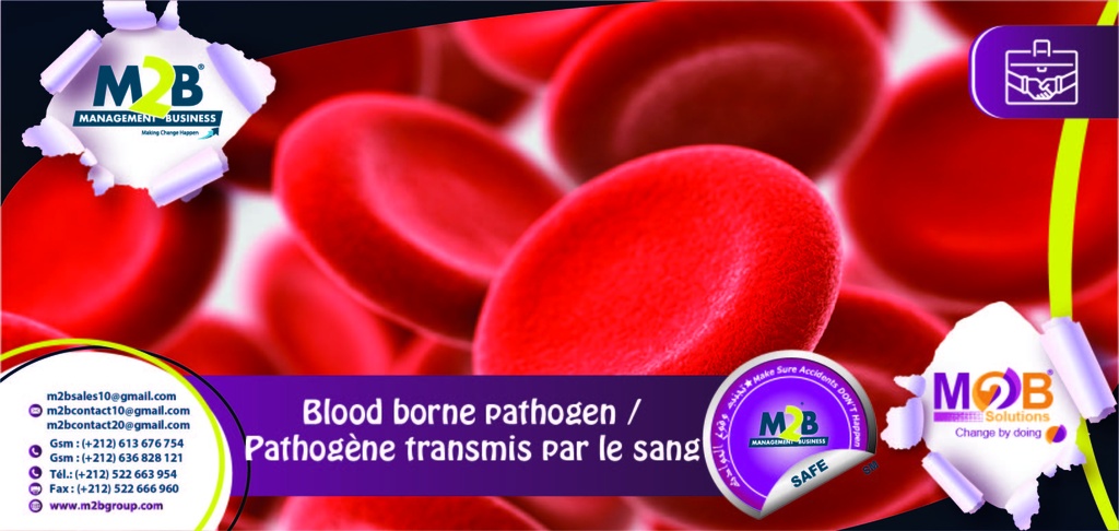 Blood borne pathogen / Pathogène transmis par le sang