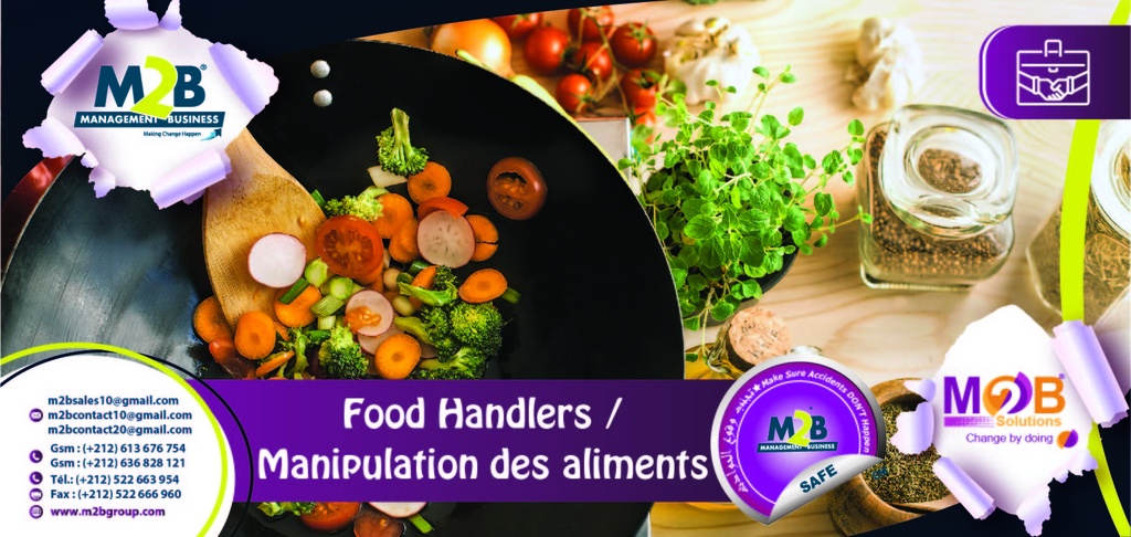 Food Handlers / Manipulation des aliments