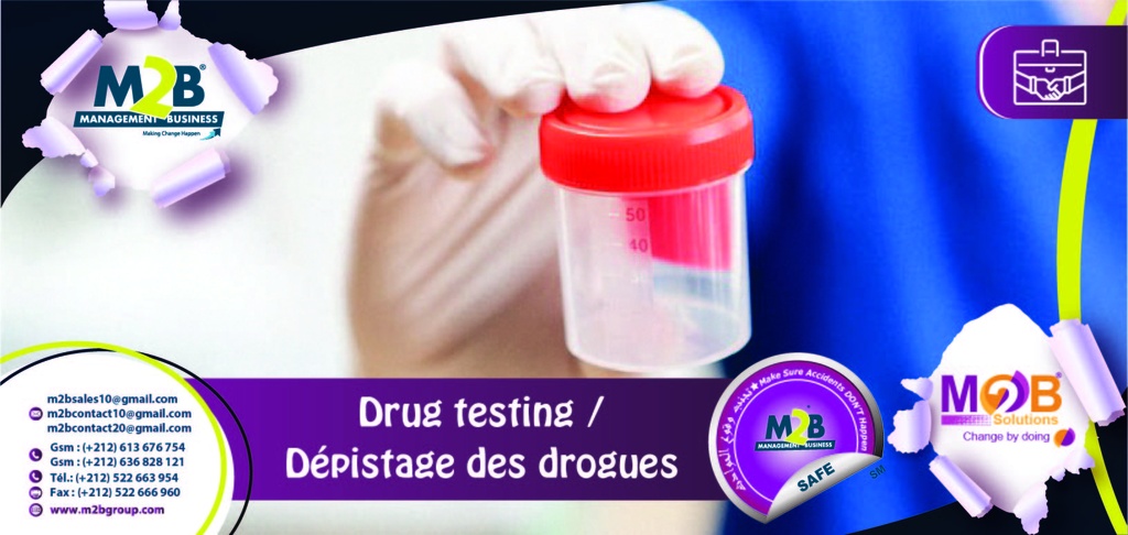 Drug testing / Dépistage des drogues