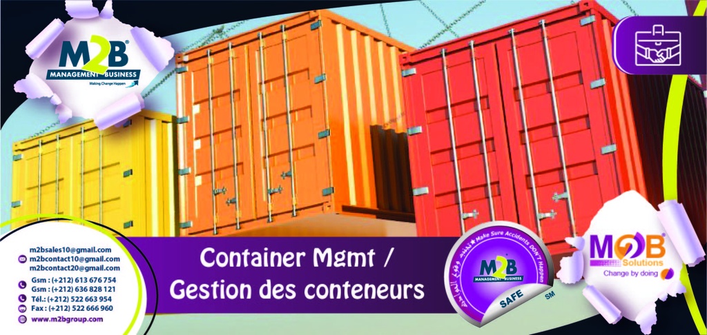 Container Mgmt / Gestion des conteneurs