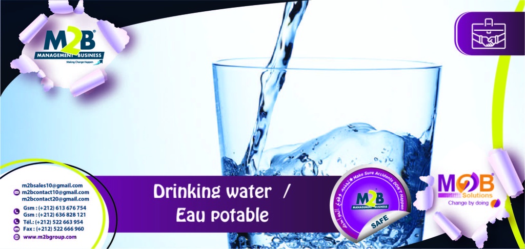 Drinking water  / Eau potable