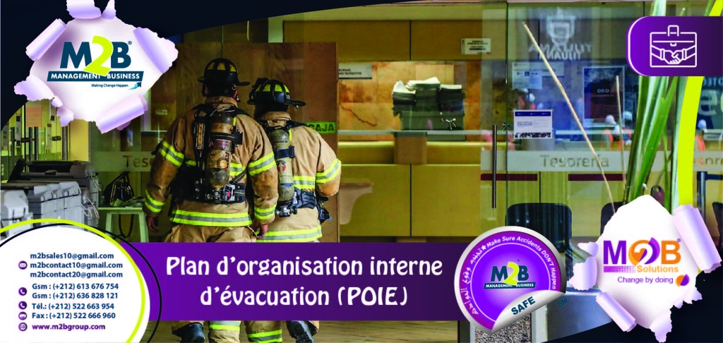Plan d’organisation interne d’évacuation (POIE)