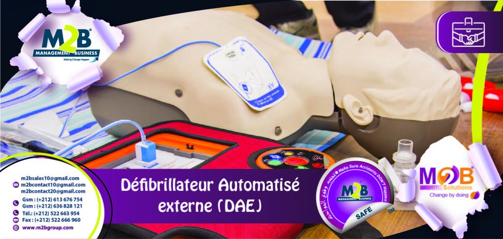 Défibrillateur Automatisé externe (DAE)