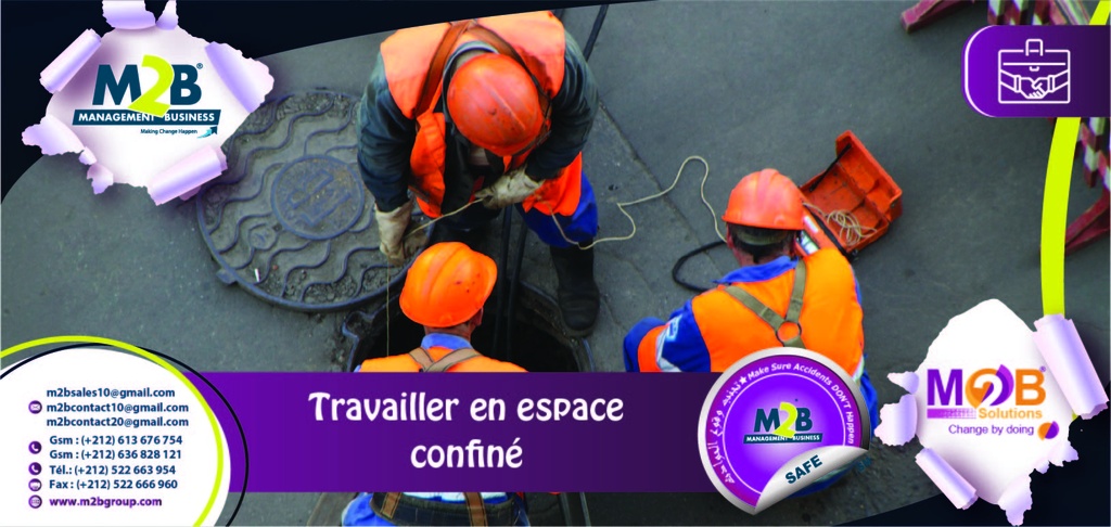 Travailler en espace confiné