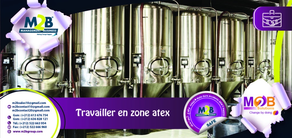 Travailler en zone atex