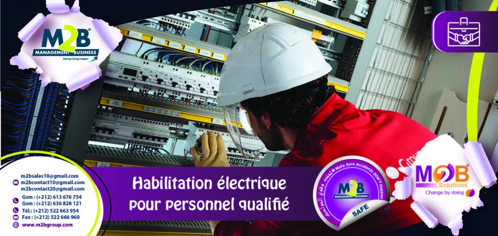 Habilitation électrique pour personnel qualifié