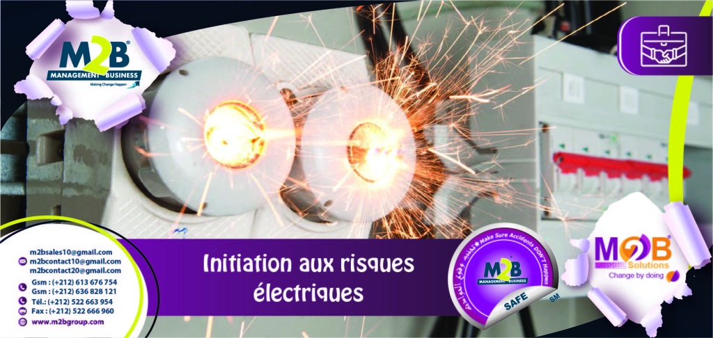 Initiation aux risques électriques