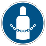 Obligé bouteilles de gaz sécurisées