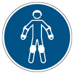 Obligé de porter un équipement de sport en rouleau de protection