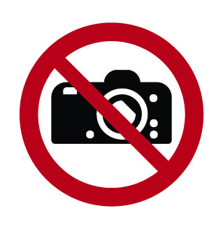 Interdiction de photographie