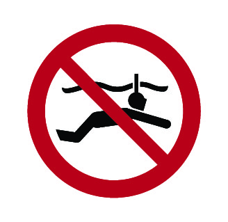 Interdiction de snorkeling