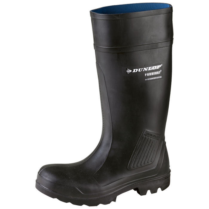 Bottes de sécurité DUNLOP PUROFORT PROFESSIONAL FS BLACK S5