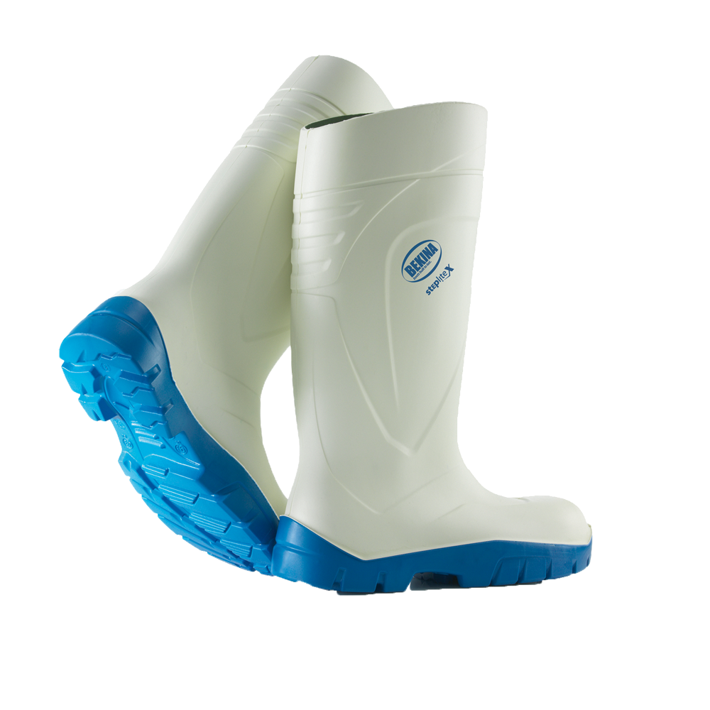 Bottes de sécurité BEKINA STEPLITE X WHITE S4