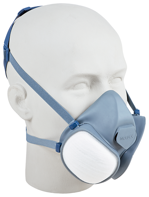 Masque de protection respiratoire 3M degré A2P3 en caoutchouc synthétique (copie)