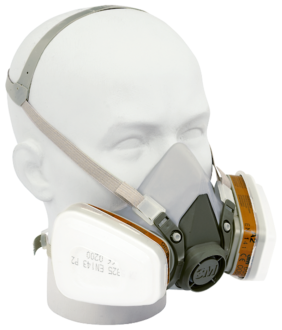 Demi-masque de protection respiratoire COMPACT MASK 5120 A1P2 (copie)