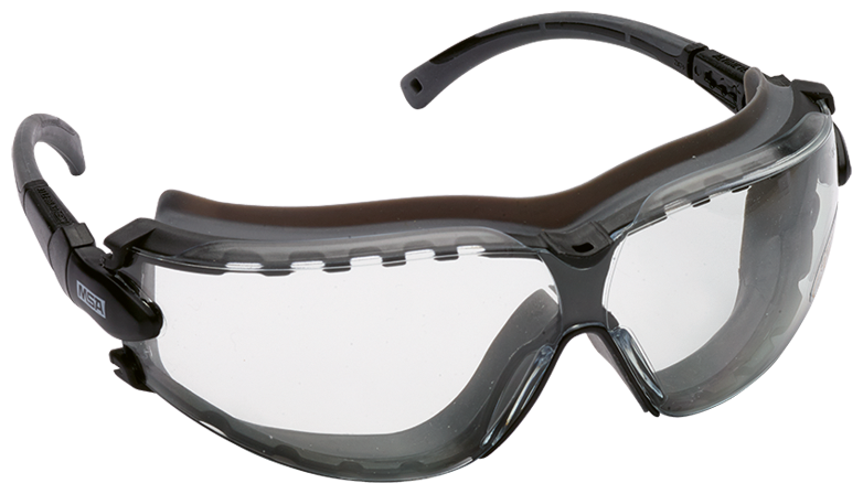 Lunettes de protection gris/noir ALTIMETER MSA