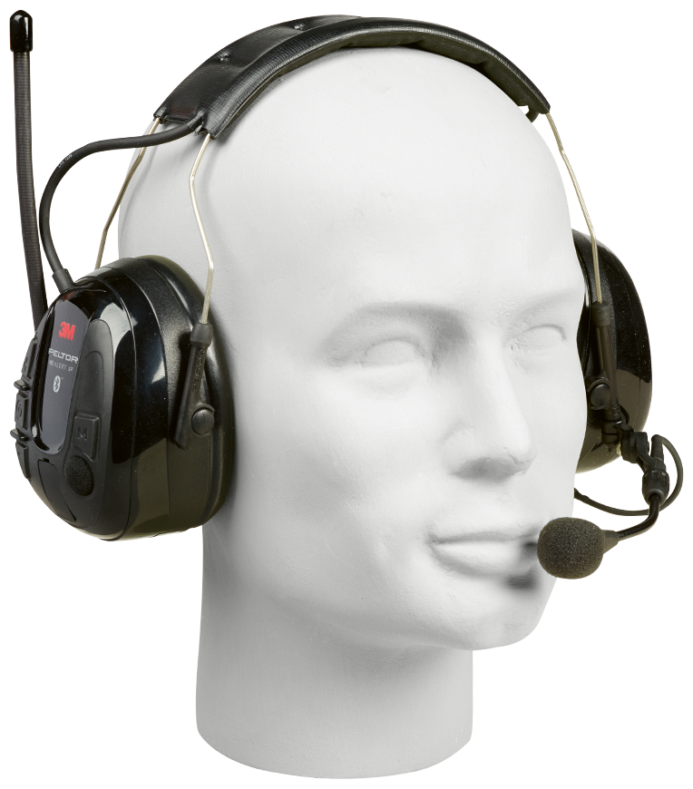 Casque anti-bruit avec technologie de communication Bluetooth et radio FM 3M PELTOR WS ALERT XPI