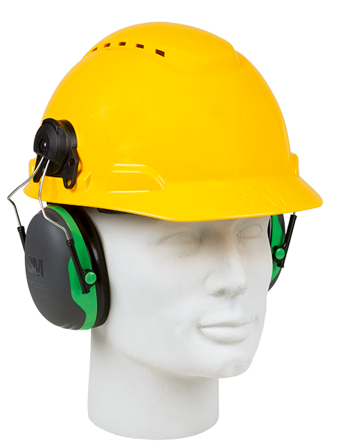 Casque anti-bruit 3M PELTOR X Fixation de casque